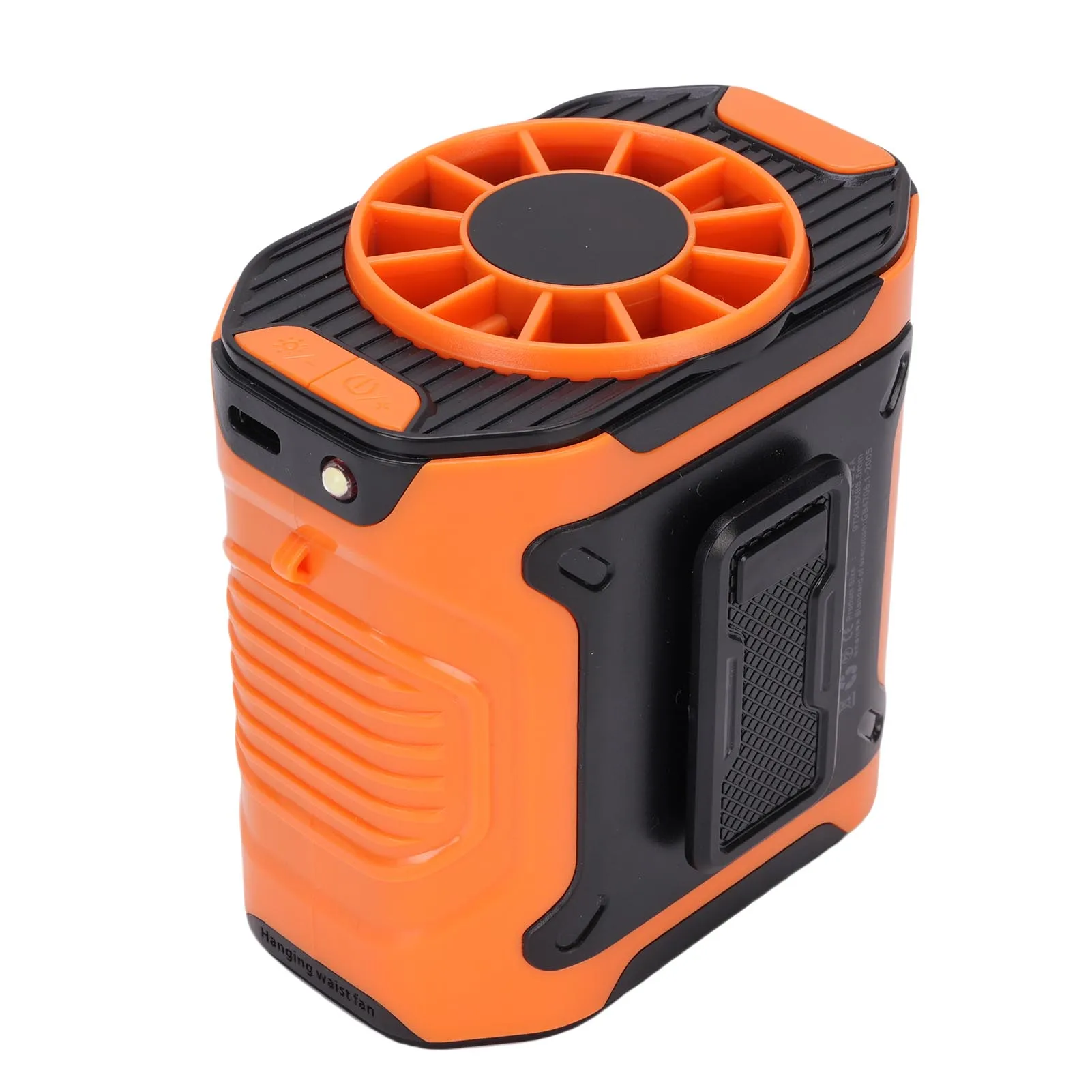 Носимый поясной вентилятор, 100-скоростная регулировка, поясной вентилятор с фонариком, работающий от батареи, сильный воздушный поток, энергосбережение для кемпинга, путешествий
Носимый поясной вентилятор, 100-скоростная регулировка, поясной вентилятор с фонариком, работающий от батареи, сильный воздушный поток, энергосбережение для кемпинга, путешествий