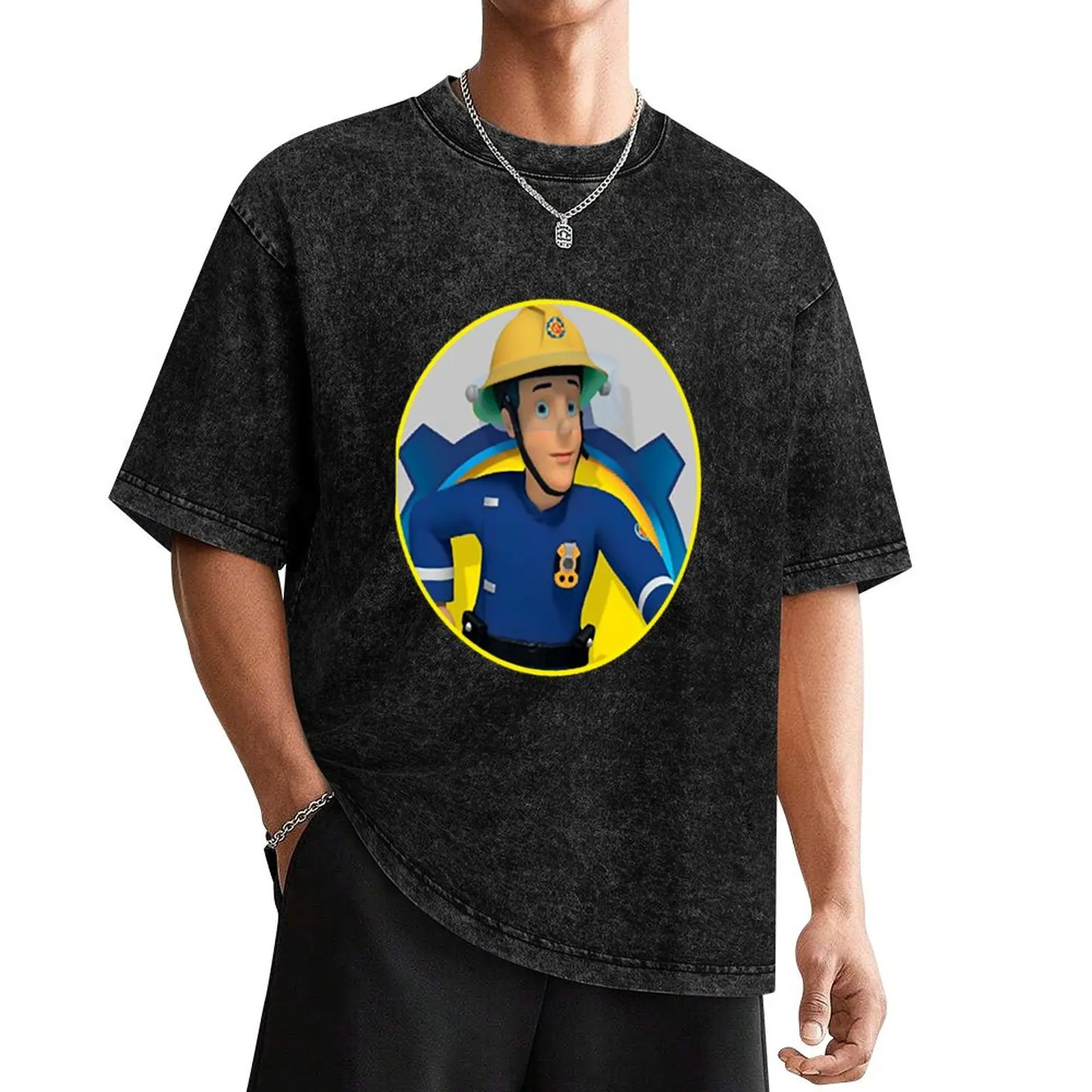 Fireman Sam T-Shirt valentines boutique clothes cute tops summer top mens designer clothes
Fireman Sam T-Shirt valentines boutique clothes cute tops summer top mens designer clothes