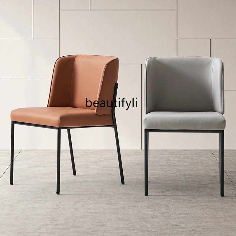 LBX Light Luxury Faux Leather Dining Chair Home Armchair Desk Chair Cosmetic Chair Make-up Chair
LBX Light Luxury Faux Leather Dining Chair Home Armchair Desk Chair Cosmetic Chair Make-up Chair