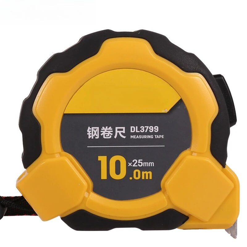 10M plastic self-locking steel tape measure, telescopic measure
10M plastic self-locking steel tape measure, telescopic measure