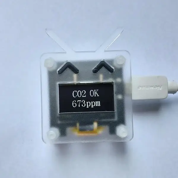 CO2 TVOC of indoor carbon dioxide organic gas concentration detector probe SGP30 evaluation
CO2 TVOC of indoor carbon dioxide organic gas concentration detector probe SGP30 evaluation