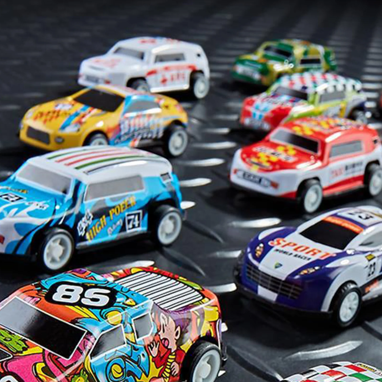 Mini Pull Back Cars Toys Set Inertia Push Friction Powered Racing Cars Toys for Kids Vehicle Education Toys
Mini Pull Back Cars Toys Set Inertia Push Friction Powered Racing Cars Toys for Kids Vehicle Education Toys