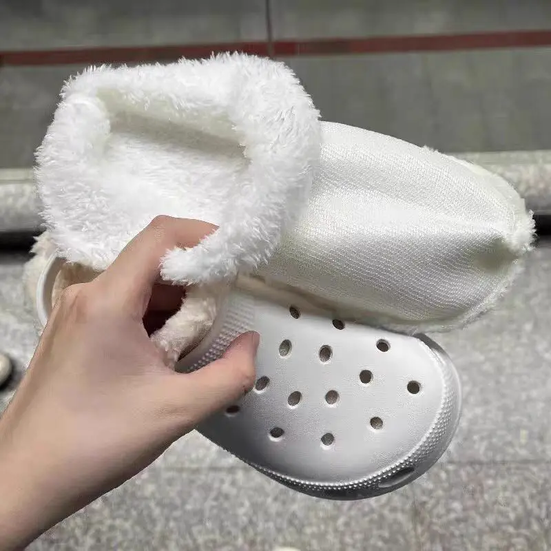 1 Pair Winter Warm Shoe Cover Inserts Croc Replacement Fur Insoles Removable Soft Thickened Shoes Liners Plush Cover Accessories
1 Pair Winter Warm Shoe Cover Inserts Croc Replacement Fur Insoles Removable Soft Thickened Shoes Liners Plush Cover Accessories
