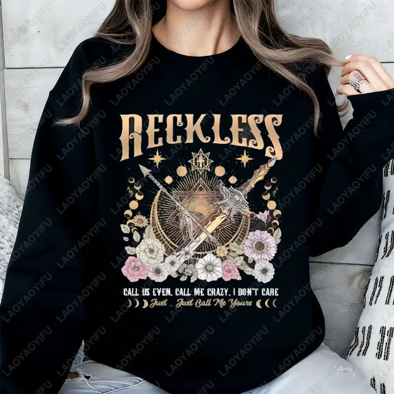 Рубашка Powerless Book Club Reckless Fearless Romance Books Lauren Roberts Книжный подарок для любителей книг Женские пуловеры Y2k
Рубашка Powerless Book Club Reckless Fearless Romance Books Lauren Roberts Книжный подарок для любителей книг Женские пуловеры Y2k