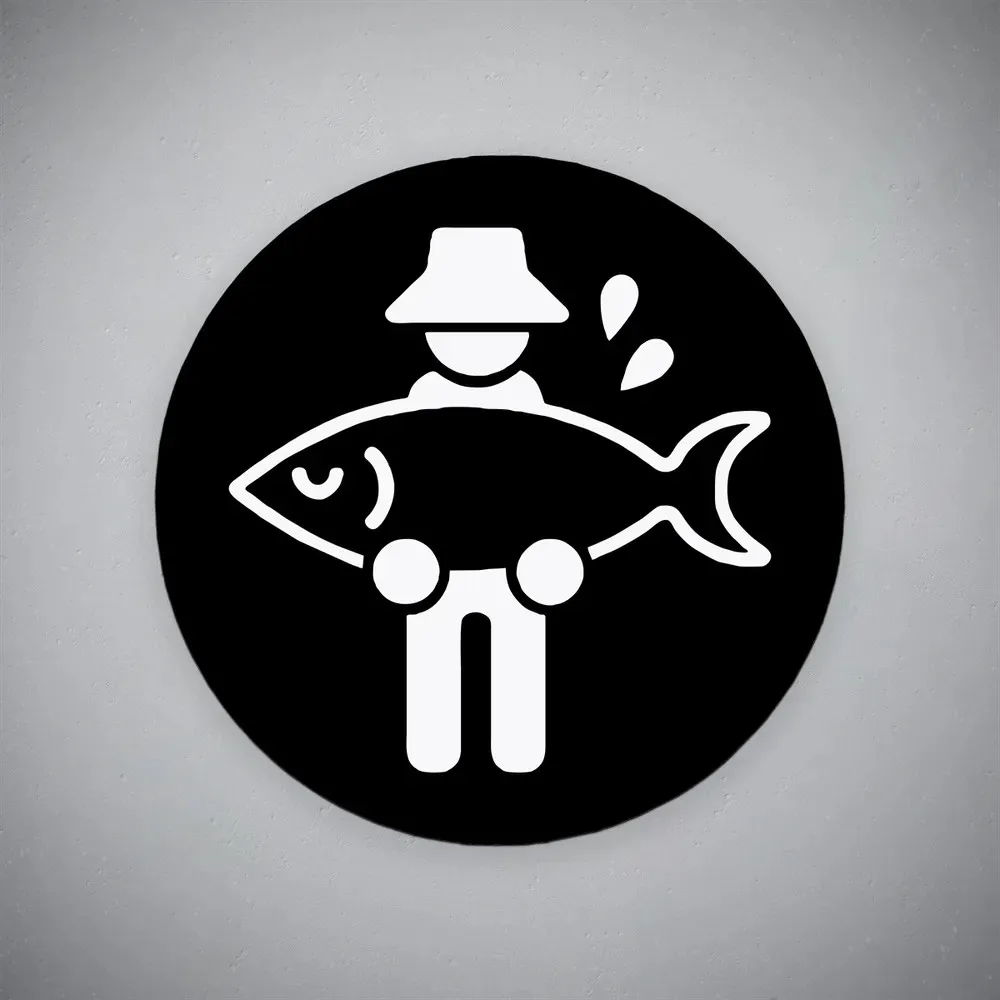 Виниловые наклейки на авто Рыбак Waterproof Car Sticker Decal for Bumper, Window, Laptop, Truck, Mot
Виниловые наклейки на авто Рыбак Waterproof Car Sticker Decal for Bumper, Window, Laptop, Truck, Mot