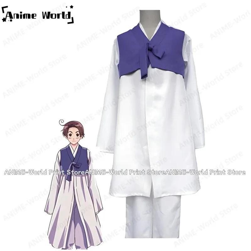 《Custom Size》AnimeAxis Powers Hetalia Anime Korea Cosplay Costume Christmas Party Halloween Uniformr,7;k'2.s;9,
《Custom Size》AnimeAxis Powers Hetalia Anime Korea Cosplay Costume Christmas Party Halloween Uniformr,7;k'2.s;9,