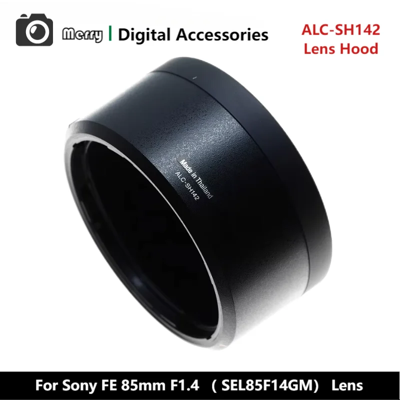 New Original Genuine Front Lens Hood ALC-SH142 For Sony FE 85mm F1.4 ( SEL85F14GM) Lens
New Original Genuine Front Lens Hood ALC-SH142 For Sony FE 85mm F1.4 ( SEL85F14GM) Lens