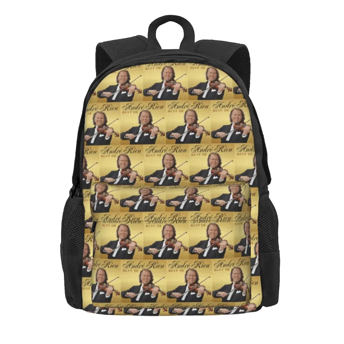 Andre Rieu Best Of Andre Rieu Backpack Daypack Large Capacity Children BookBag School Bag Shoulder Bags for Men Women
Andre Rieu Best Of Andre Rieu Backpack Daypack Large Capacity Children BookBag School Bag Shoulder Bags for Men Women