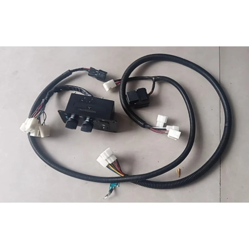 Air Conditioning Control Panel Switch for Lovol 554-2004 Tractor Parts
Air Conditioning Control Panel Switch for Lovol 554-2004 Tractor Parts
