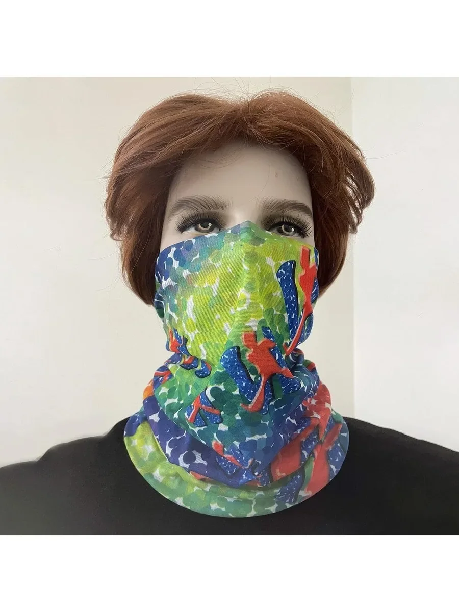 6pcs UV Protection Outdoor Cycling Neck Gaiter With Abstract Print
6pcs UV Protection Outdoor Cycling Neck Gaiter With Abstract Print