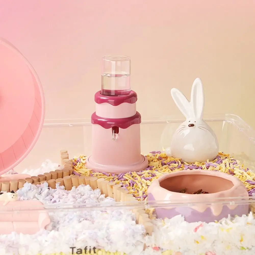 Large Capacity Hamster Water Bottle Removable Practical Pet Water Dispenser Drip-proof Pet Automatic Water Guinea Pig Chinchilla
Large Capacity Hamster Water Bottle Removable Practical Pet Water Dispenser Drip-proof Pet Automatic Water Guinea Pig Chinchilla