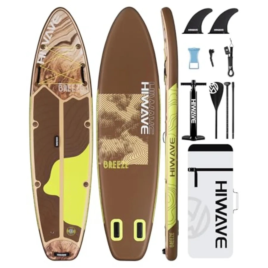 Inflatable Stand Up Paddle Board for ocean lake use PVC material blue 420lbs capacity pet friendly includes double-action hand
Inflatable Stand Up Paddle Board for ocean lake use PVC material blue 420lbs capacity pet friendly includes double-action hand