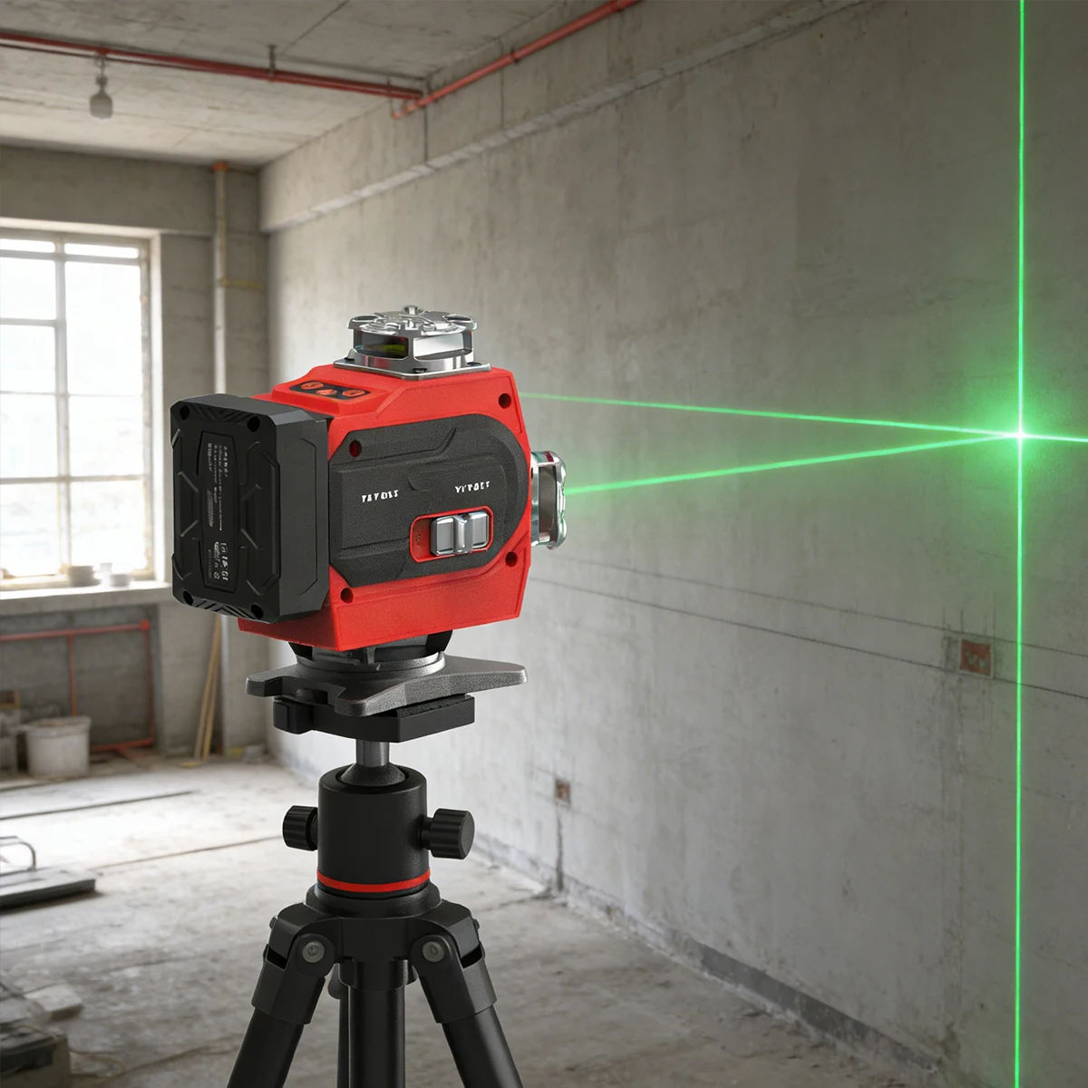 Профессиональный лазерный стробоскоп YEVOLT 16 линий 4D зеленый 360° ° Вращающаяся подставка с индикатором заряда батареи 3000 мАч/5000 мАч для плиточных работ
Профессиональный лазерный стробоскоп YEVOLT 16 линий 4D зеленый 360° ° Вращающаяся подставка с индикатором заряда батареи 3000 мАч/5000 мАч для плиточных работ