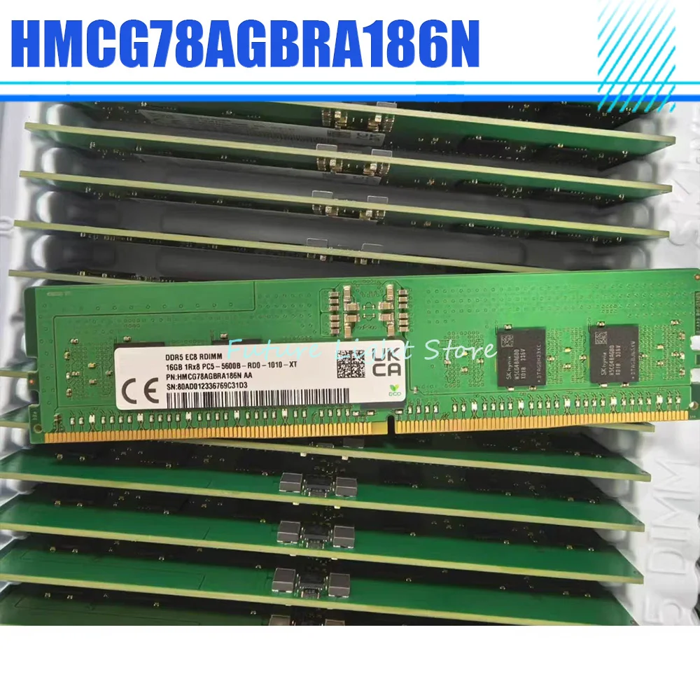 1 шт. HMCG78AGBRA186N Оперативная память для SK Hynix 16 ГБ DDR5 1R8 5600 REGECC Серверная память
1 шт. HMCG78AGBRA186N Оперативная память для SK Hynix 16 ГБ DDR5 1R8 5600 REGECC Серверная память