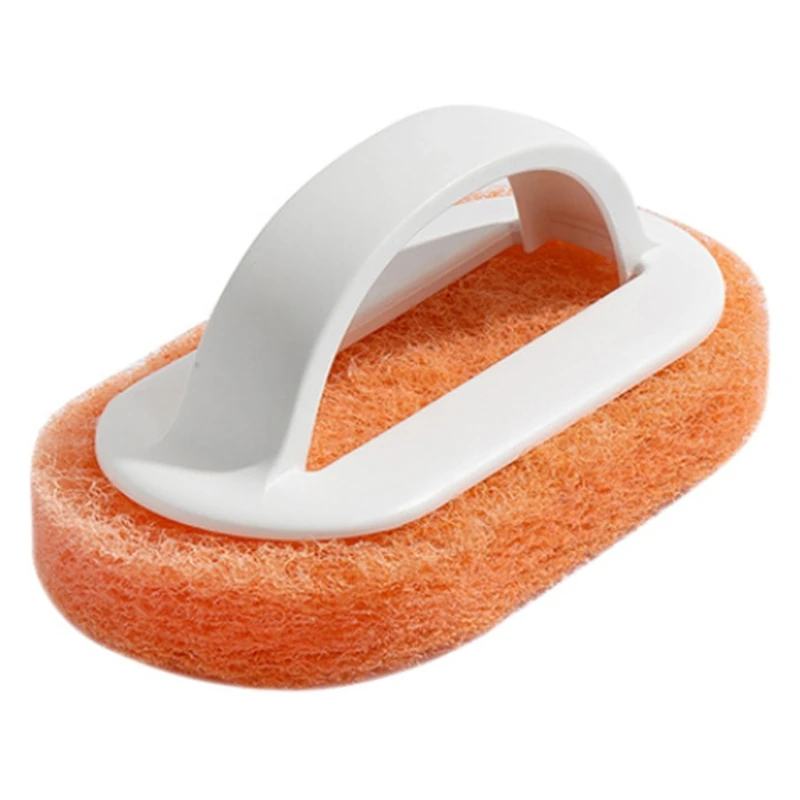 Kitchen Cleaning Bathroom Toilet Glass Wall Cleaning Bath Brush Plastic Handle Sponge Bath Bottom Bath Brush 2
Kitchen Cleaning Bathroom Toilet Glass Wall Cleaning Bath Brush Plastic Handle Sponge Bath Bottom Bath Brush 2
