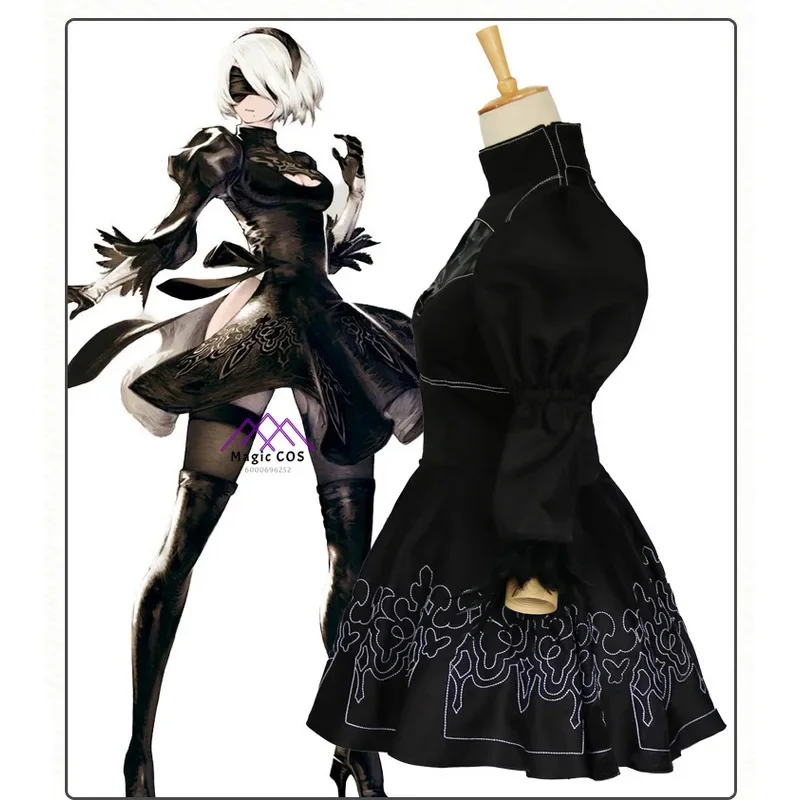 A;3\v,7/k'NieR:Automata 2B Comic Con Cosplay Black Uniform Wig Eye Mask Gloves Full Set Women's Role Playing Outfit 3;b,6/k'5;
A;3\v,7/k'NieR:Automata 2B Comic Con Cosplay Black Uniform Wig Eye Mask Gloves Full Set Women's Role Playing Outfit 3;b,6/k'5;