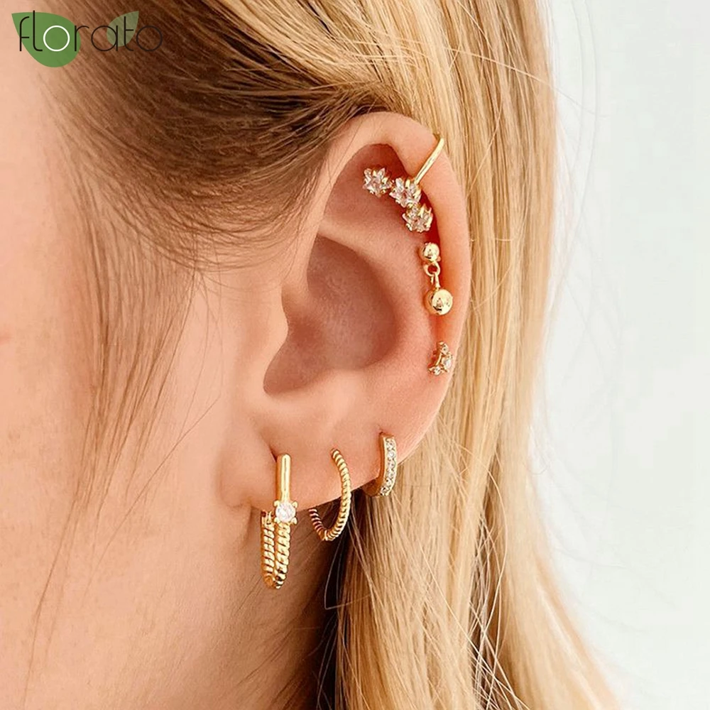 925 Sterling Silver Needle Circular Geometric Earrings For Women Rectangular Gold Color Metal Earrings New Trendy Jewelry Gifts
925 Sterling Silver Needle Circular Geometric Earrings For Women Rectangular Gold Color Metal Earrings New Trendy Jewelry Gifts