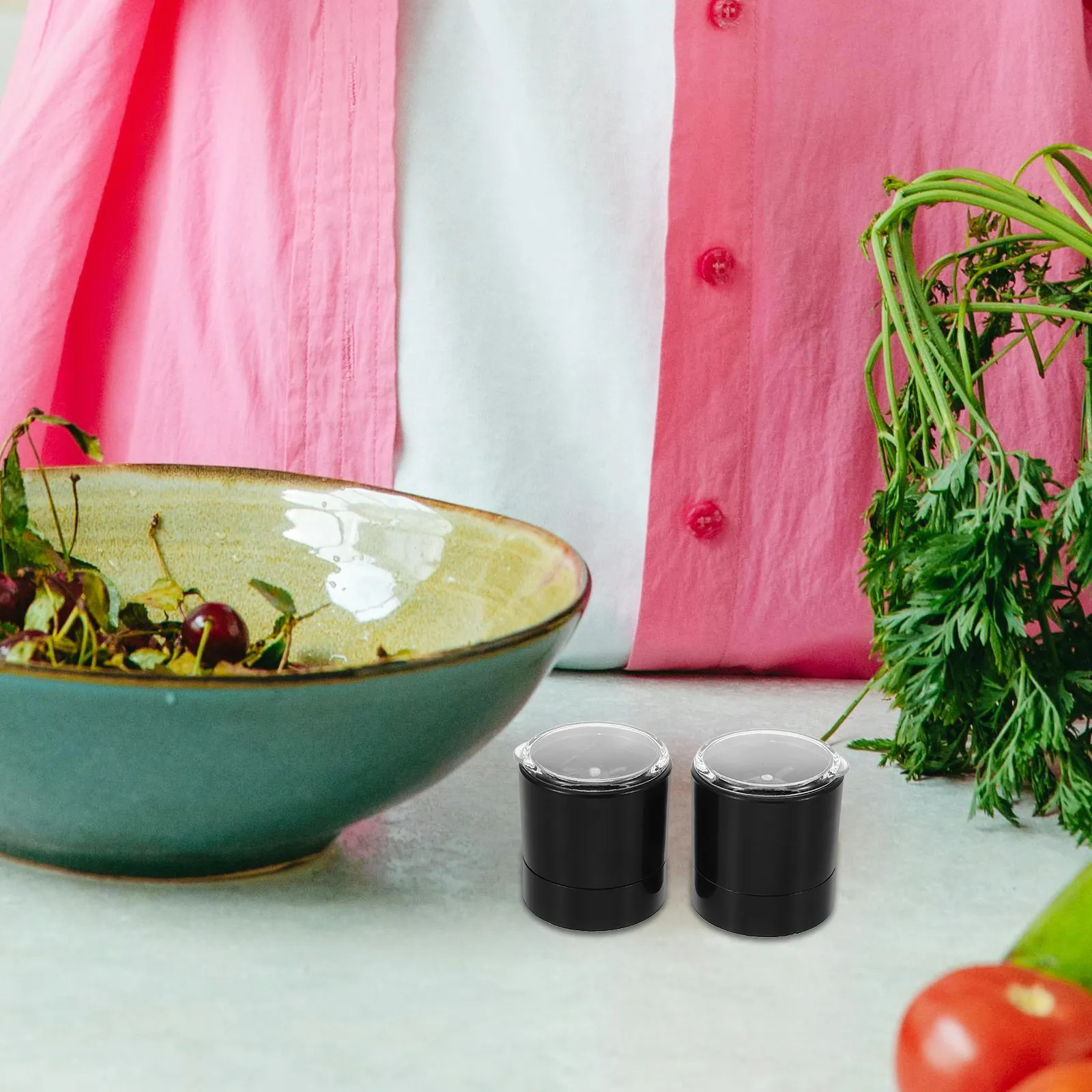 2Pcs Stainless Steel Grinder Fits Glass Spice Jars Manual Adjustable Precision Grinder Lid for Salt Pepper Seasoning
2Pcs Stainless Steel Grinder Fits Glass Spice Jars Manual Adjustable Precision Grinder Lid for Salt Pepper Seasoning