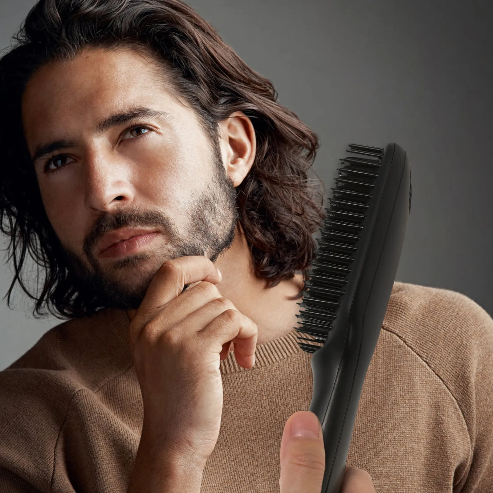 6 Gears Electric Hair Straightening Brush Multipurpose Beard Straightener Comb Styling Tool for Smooth 360 Rotating
6 Gears Electric Hair Straightening Brush Multipurpose Beard Straightener Comb Styling Tool for Smooth 360 Rotating