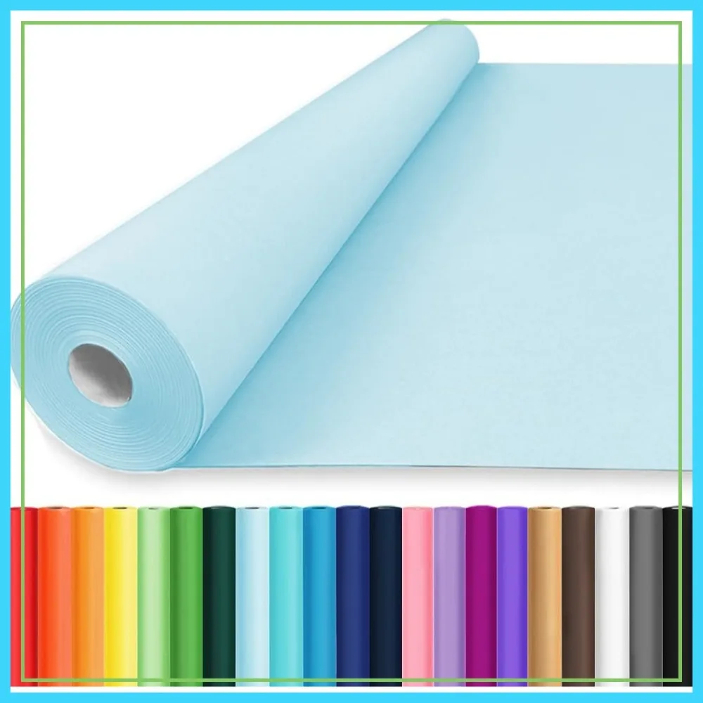 36" x 210' Sky Blue Wrapping Paper, Art Construction Paper for Birthday, Bouquet Flower Crafts Packing, Poster Bulletin Board
36" x 210' Sky Blue Wrapping Paper, Art Construction Paper for Birthday, Bouquet Flower Crafts Packing, Poster Bulletin Board