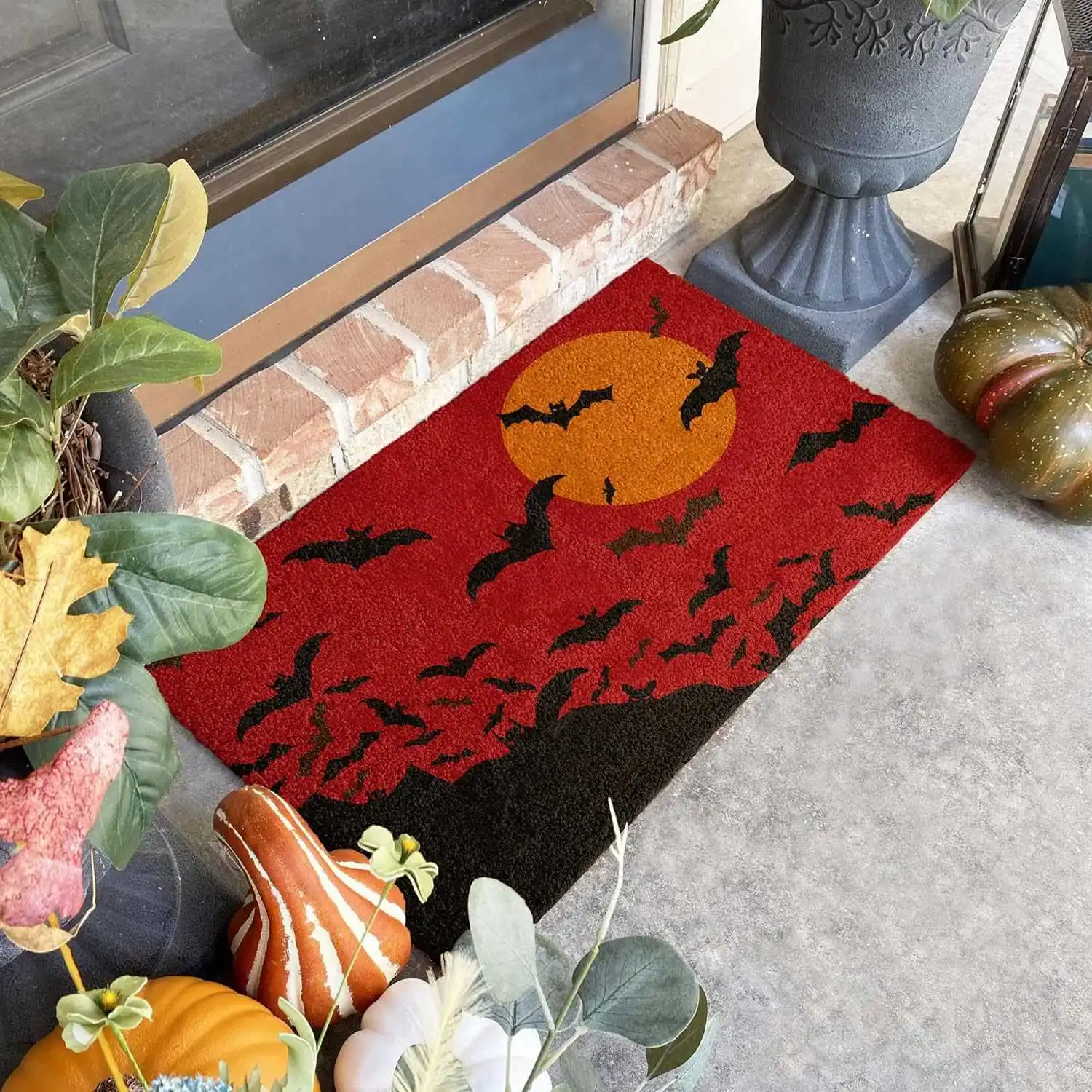 Velvet Floor Mat loween Decoration Living Room Tea Table Decor Home Use Bat Pattern Crystal Night Pad Kitchen Entrance l
Velvet Floor Mat loween Decoration Living Room Tea Table Decor Home Use Bat Pattern Crystal Night Pad Kitchen Entrance l
