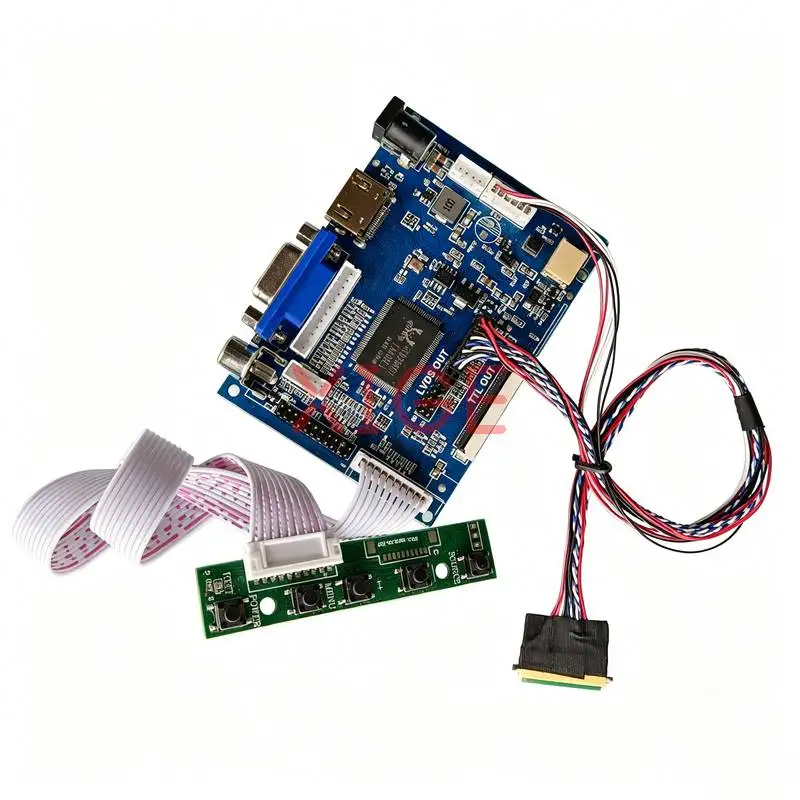 Drive Board Fit LTN116AT06 LTN116AT01 LTN116AT07 LTN116AT04 1366x768 1366*768 LVDS-40 Pin AV+HDMI+VGA Laptop Display Matrix Kit
Drive Board Fit LTN116AT06 LTN116AT01 LTN116AT07 LTN116AT04 1366x768 1366*768 LVDS-40 Pin AV+HDMI+VGA Laptop Display Matrix Kit