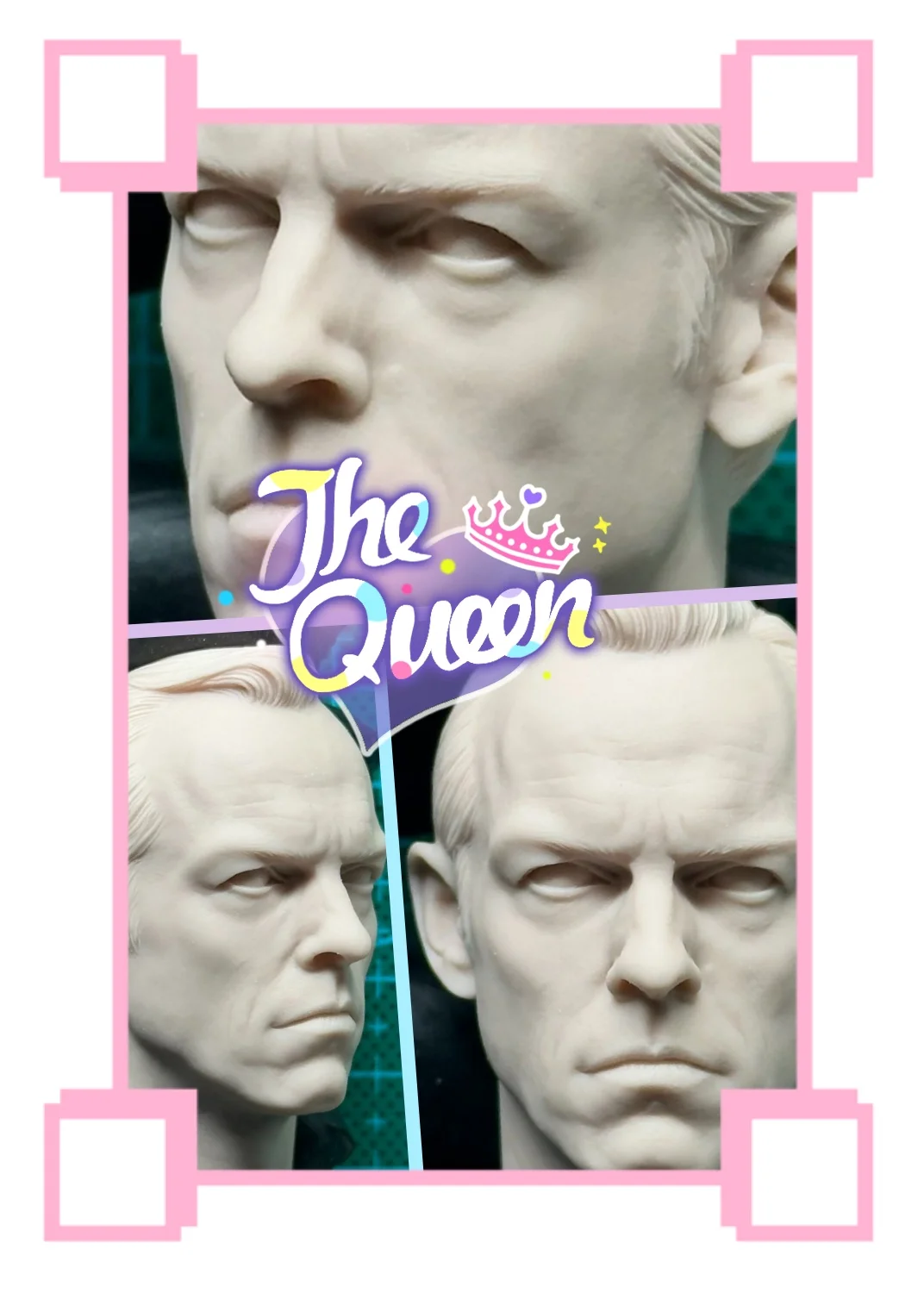 1/6 Scale Science Fiction Movie Villain Character Agent Unpainted Male Head Carving Model Fit 12inchs Action Figure Body
1/6 Scale Science Fiction Movie Villain Character Agent Unpainted Male Head Carving Model Fit 12inchs Action Figure Body