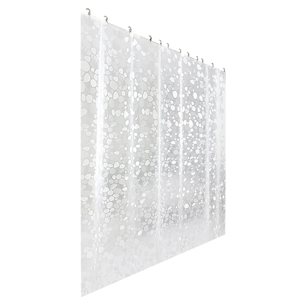 Водонепроницаемая занавеска для душа в ванной комнате с геометрическим узором, простая установка, втулка с отверстиями, предотвращает движение снаружи ванны Peva
Водонепроницаемая занавеска для душа в ванной комнате с геометрическим узором, простая установка, втулка с отверстиями, предотвращает движение снаружи ванны Peva