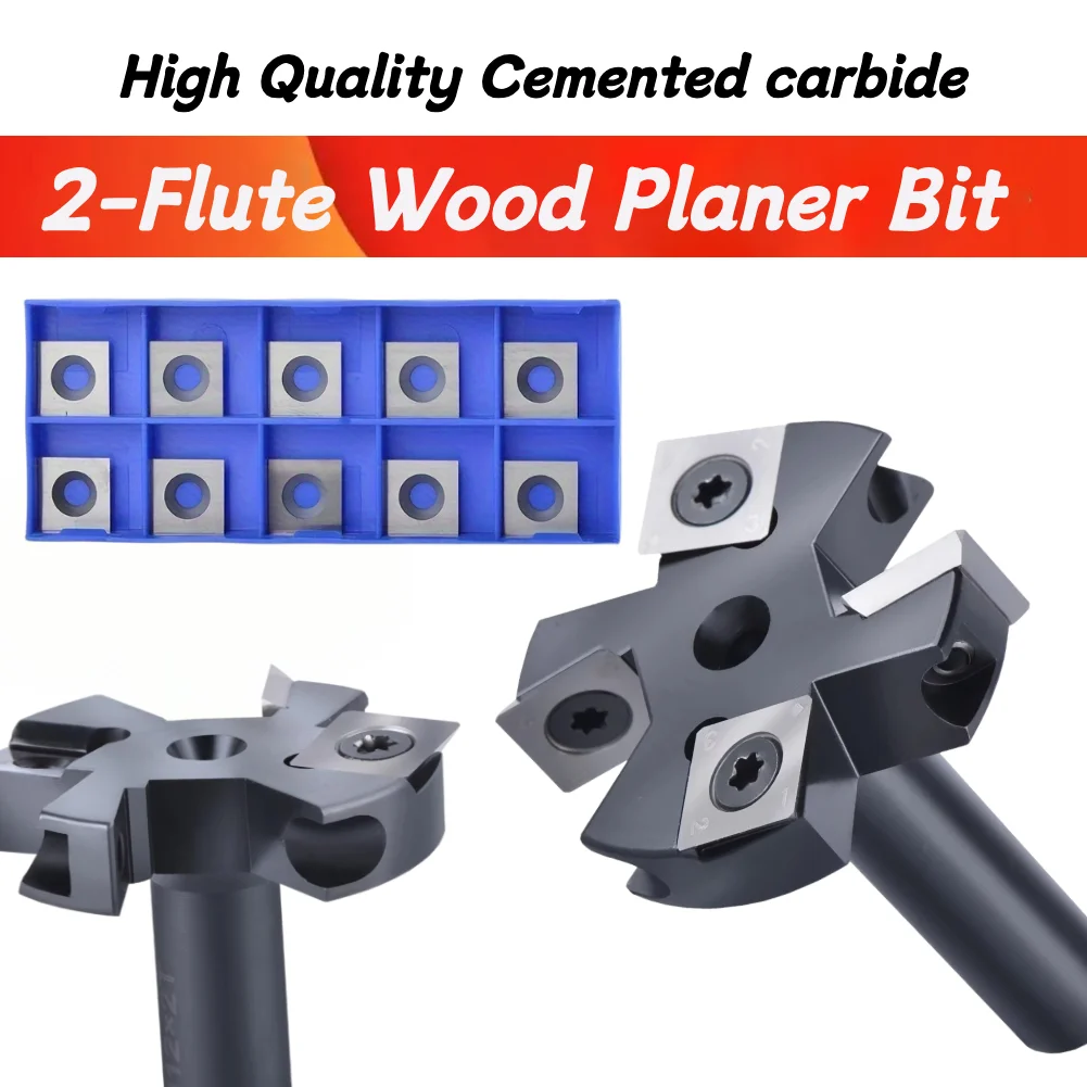 Рубанок по дереву с 2 канавками, 38,1 мм, 45 мм, диаметр резки 8, 12 мм, хвостовик, спойлер, поверхность фрезы, вставка твердосплавной плиты
Рубанок по дереву с 2 канавками, 38,1 мм, 45 мм, диаметр резки 8, 12 мм, хвостовик, спойлер, поверхность фрезы, вставка твердосплавной плиты