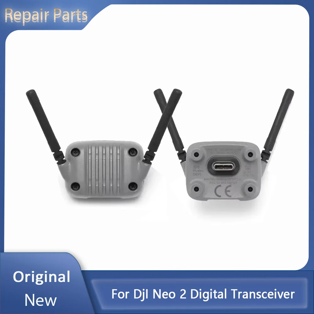 Original DJI Neo 2 Digital Image Transmission Module Drone Accessories In Stock
Original DJI Neo 2 Digital Image Transmission Module Drone Accessories In Stock