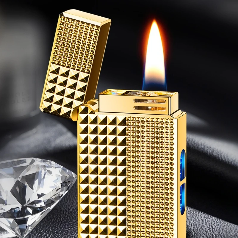 Metal Smart Voice-controlled Lighter with Multiple Ignition Methods, Visible Wind Window, and USB Charging
Metal Smart Voice-controlled Lighter with Multiple Ignition Methods, Visible Wind Window, and USB Charging