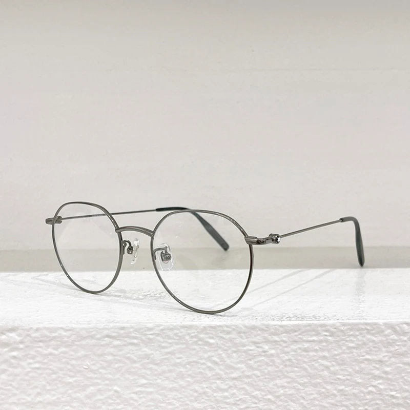 Vintage Pure Titanium Round Frame Retro Style Men and Women Myopia Handmade Glasses Frames Brand Optical Prescription Eyewear
Vintage Pure Titanium Round Frame Retro Style Men and Women Myopia Handmade Glasses Frames Brand Optical Prescription Eyewear