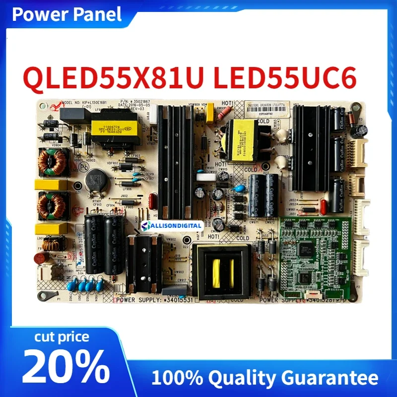 Original For Konka QLED55X81U LED55UC6 Power Panel 35021867 34015531 34015281 Good Test Delivery Free Delivery
Original For Konka QLED55X81U LED55UC6 Power Panel 35021867 34015531 34015281 Good Test Delivery Free Delivery