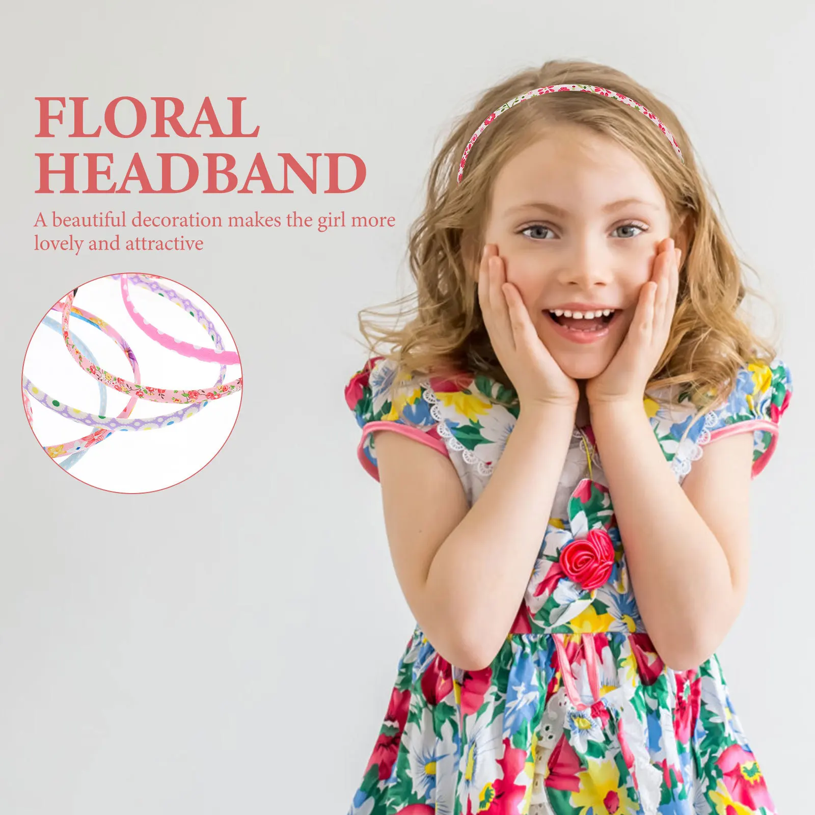 12Pcs Floral Headbands Children Festival Hairbands Fabric Covered Unique Kids Headwear Prop Party Accessories Floral Headband
12Pcs Floral Headbands Children Festival Hairbands Fabric Covered Unique Kids Headwear Prop Party Accessories Floral Headband
