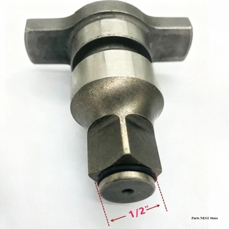 ANVIL 1/2" 3/4" 135804-2 Replace for Makita 135717-7 DTW1001 DTW1002 DTW1001RTJ DTW1001RMJ XWT08 Impact Wrench Shaft Replacement
ANVIL 1/2" 3/4" 135804-2 Replace for Makita 135717-7 DTW1001 DTW1002 DTW1001RTJ DTW1001RMJ XWT08 Impact Wrench Shaft Replacement