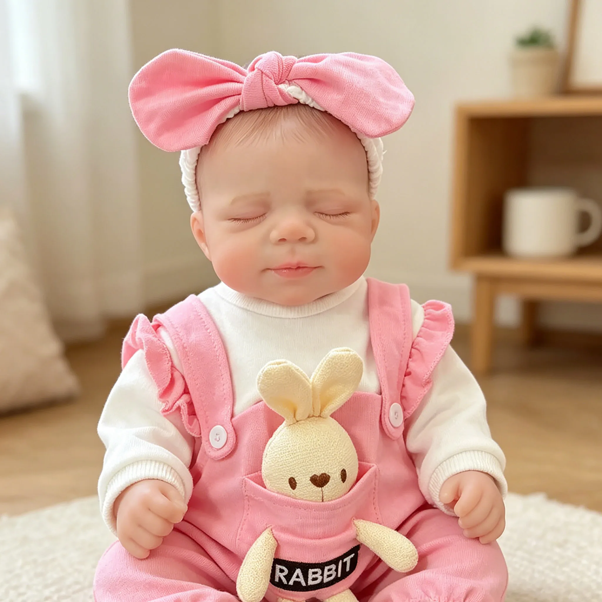 Pascale 19inch Multiple Layers Painting Skin Hand Paint Hair Visible Veins Soft Cloth Body/Full Viny Body Lifelike Reborn Doll
Pascale 19inch Multiple Layers Painting Skin Hand Paint Hair Visible Veins Soft Cloth Body/Full Viny Body Lifelike Reborn Doll