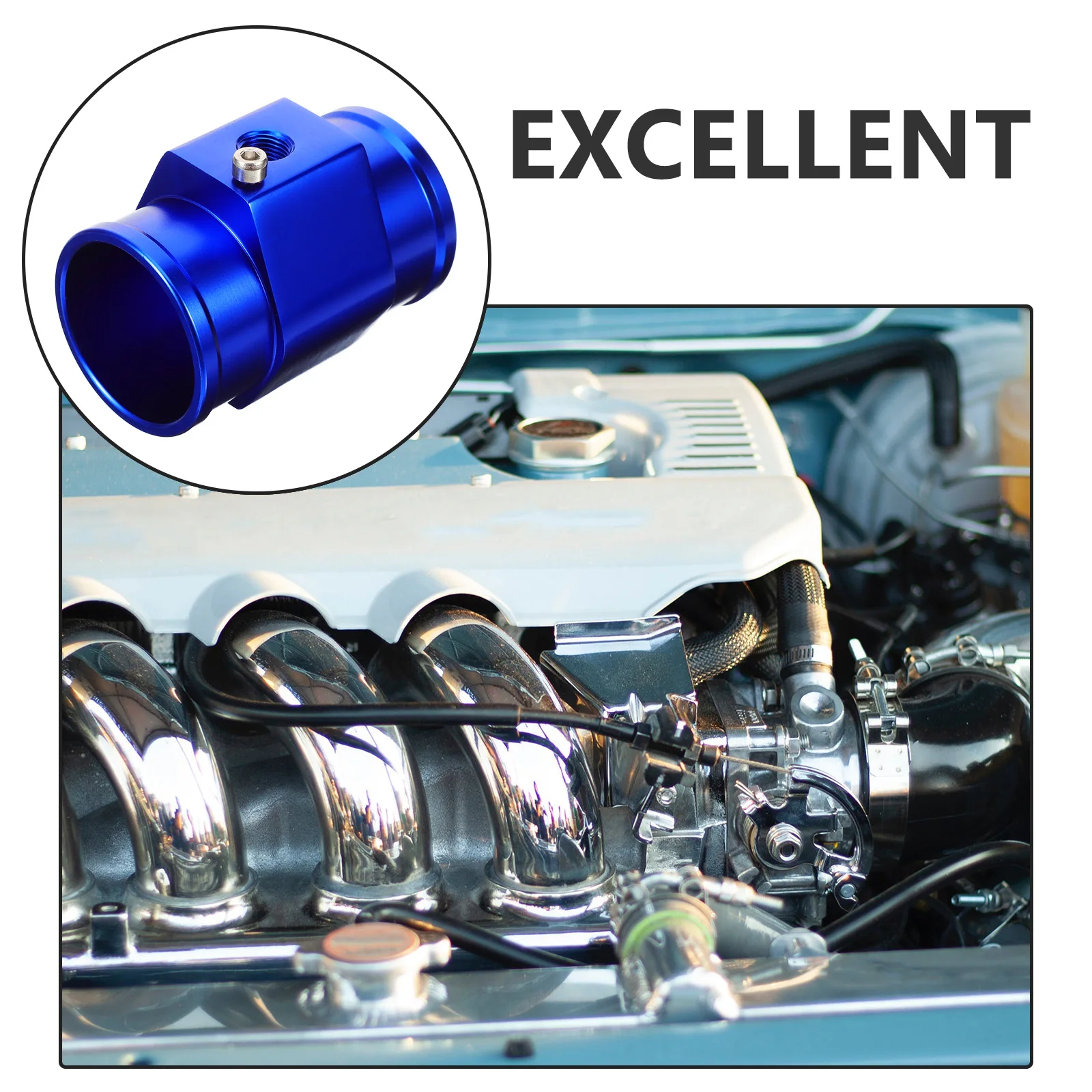 Water Temperature Gauge Accessories Sensor Replacement Radiator Car Coolant Hose Adapter 
Water Temperature Gauge Accessories Sensor Replacement Radiator Car Coolant Hose Adapter