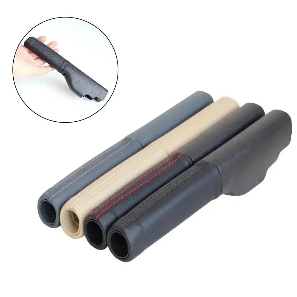 Hand Parking Brake Handle Grips Cover 1K0711461A For Jetta For Golf For GTI For MK5 6 Interior Accessories
Hand Parking Brake Handle Grips Cover 1K0711461A For Jetta For Golf For GTI For MK5 6 Interior Accessories