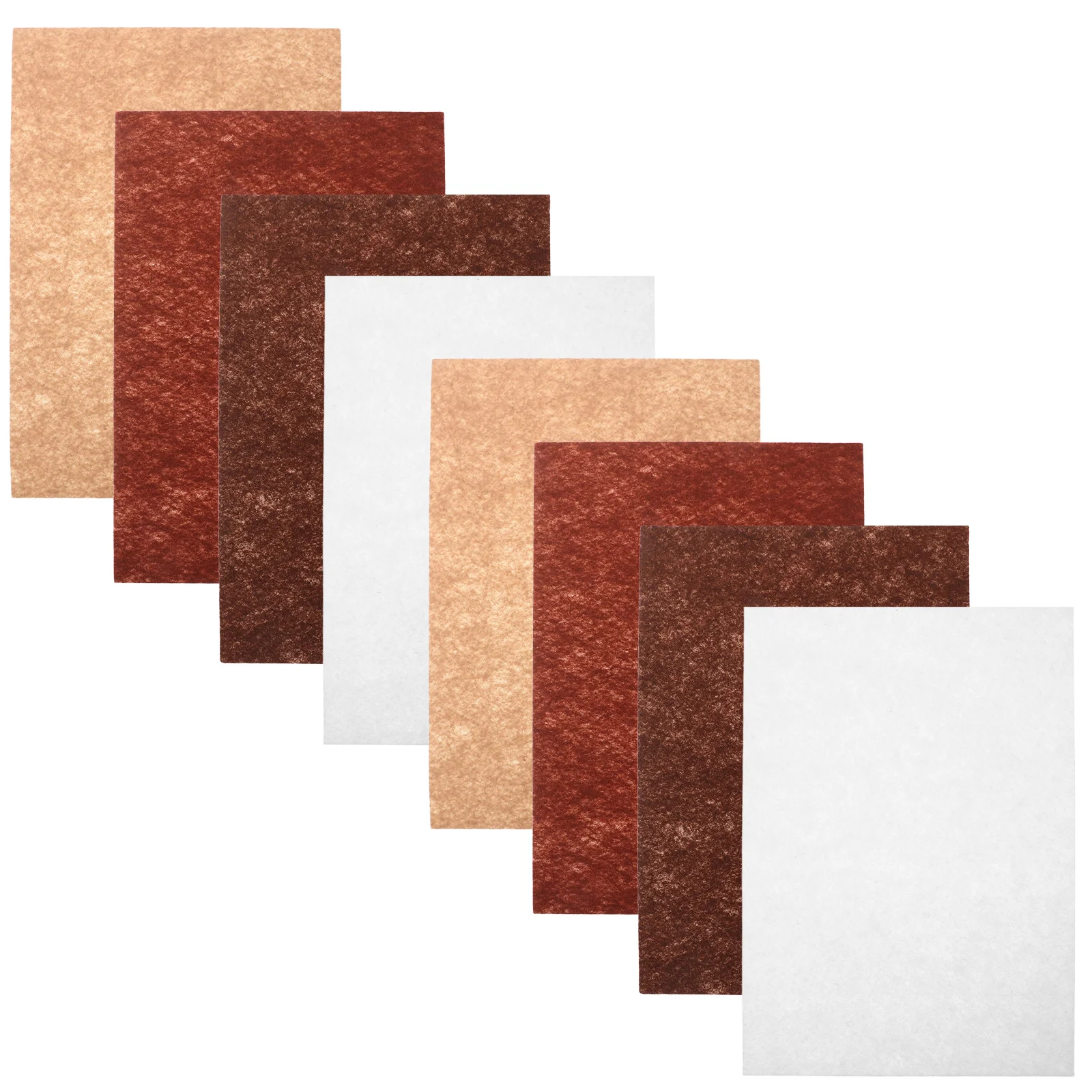 20Pcs Craft Felt Fabric Non-Woven Colorful Felt Sheets for Sewing Embroidery DIY Projects Needlework Fabric for Handmade Crafts
20Pcs Craft Felt Fabric Non-Woven Colorful Felt Sheets for Sewing Embroidery DIY Projects Needlework Fabric for Handmade Crafts