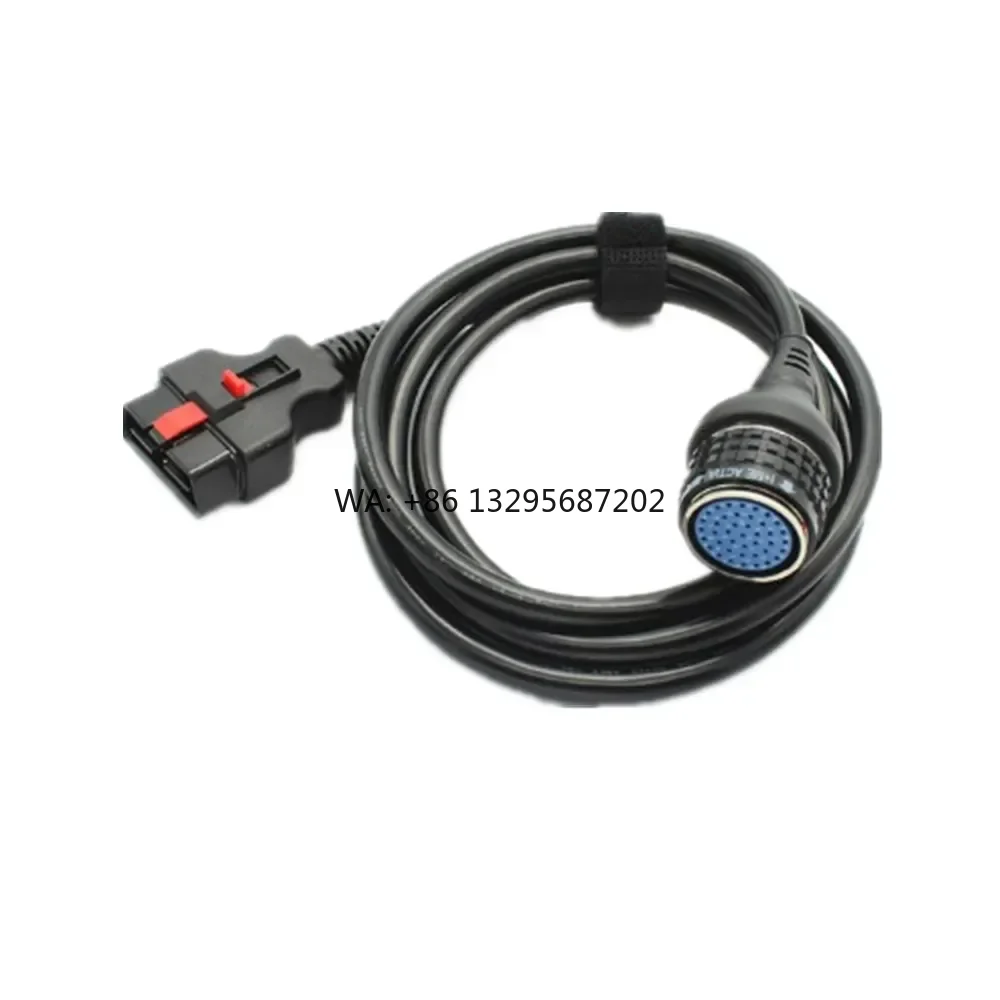 High Quality OBD2 16pin Cable for MB SD Connect Compact 4 Star C4 C5 Star Diagnosis OBDII Scanner
High Quality OBD2 16pin Cable for MB SD Connect Compact 4 Star C4 C5 Star Diagnosis OBDII Scanner