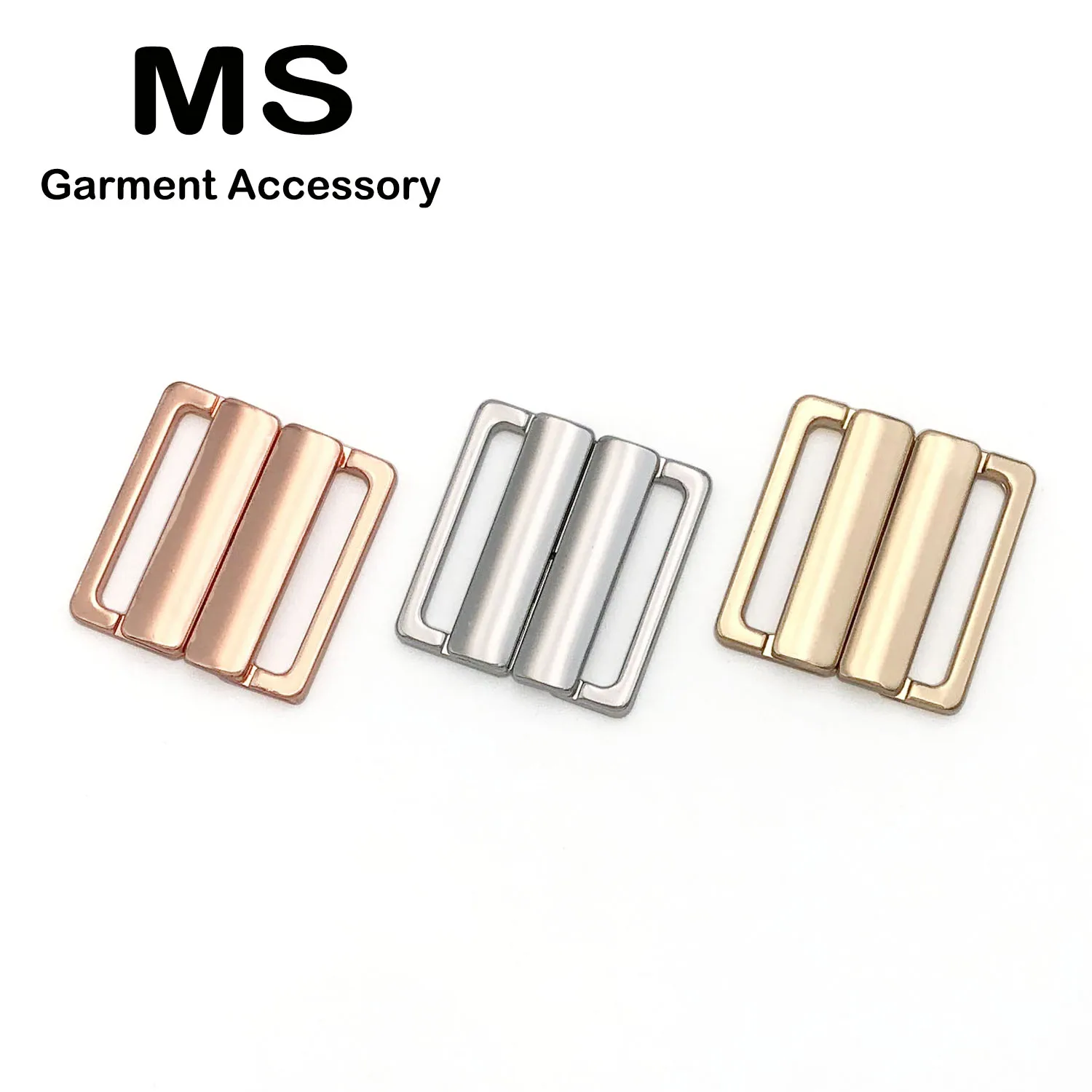 1"(25MM) Swimsuit Clip Clickers Metal Closure Back Hook Replacement Accessory Bramaking Supplies Alloy Accessories Buckles
1"(25MM) Swimsuit Clip Clickers Metal Closure Back Hook Replacement Accessory Bramaking Supplies Alloy Accessories Buckles