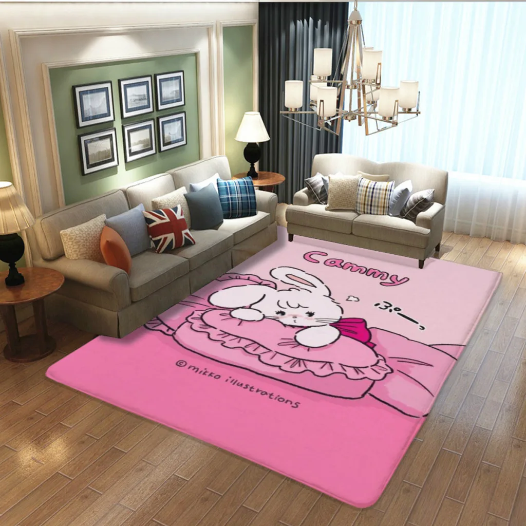 Japan Kawaii Cartoon Mikko Large Size Living Room Rug Light Luxury Sofa Floor Mat Full Shop Home Room Bedroom
Japan Kawaii Cartoon Mikko Large Size Living Room Rug Light Luxury Sofa Floor Mat Full Shop Home Room Bedroom