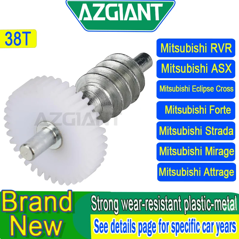 AZGIANT 38T Car Power Folding Mirrors Gears For Mitsubishi RVR/ASX/Eclipse Cross/Forte/Strada/Mirage/Attrage Interior spare part
AZGIANT 38T Car Power Folding Mirrors Gears For Mitsubishi RVR/ASX/Eclipse Cross/Forte/Strada/Mirage/Attrage Interior spare part