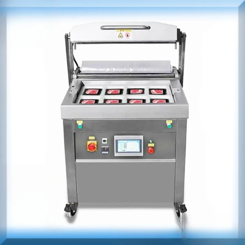 Вакуумная упаковочная машина для пищевых продуктов: стейки, охлажденное и замороженное мясо, морепродукты, аквапродукты. Автоматическая и ручная вакуумная упаковка для супермаркетов.
Вакуумная упаковочная машина для пищевых продуктов: стейки, охлажденное и замороженное мясо, морепродукты, аквапродукты. Автоматическая и ручная вакуумная упаковка для супермаркетов.