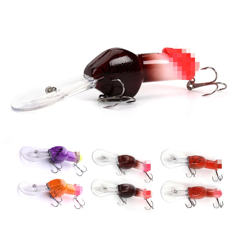 2pcs 27g Long Tongue Minnow Floating Water System Wobblers Deep Diving Trolling Fishing Lure Artificial Crank Hard Bait Tackle
2pcs 27g Long Tongue Minnow Floating Water System Wobblers Deep Diving Trolling Fishing Lure Artificial Crank Hard Bait Tackle