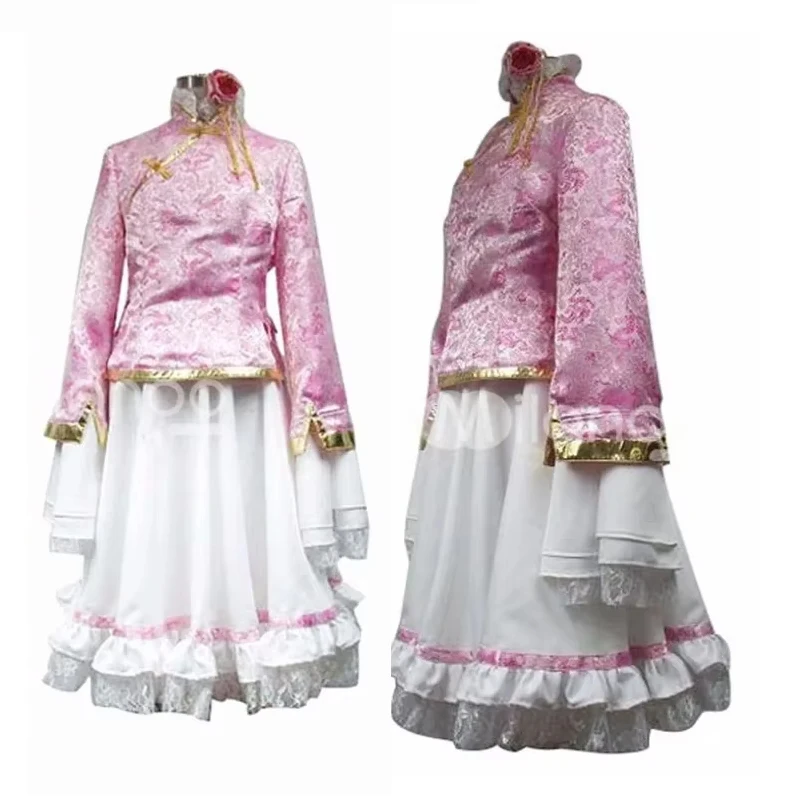 Anime APH Axis Powers Hetalia China Taiwan Cosplay Costume Woman Dress For Halloween Christmas Customize size for adults kids
Anime APH Axis Powers Hetalia China Taiwan Cosplay Costume Woman Dress For Halloween Christmas Customize size for adults kids