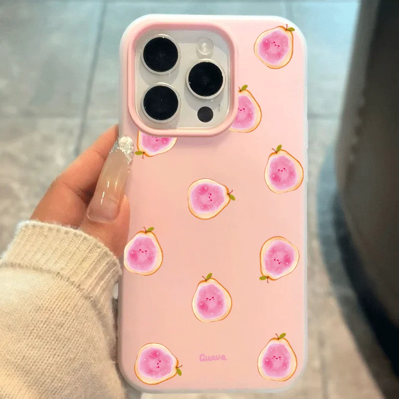 Cute Cartoon Fruit Pattern Phone Case For iPhone 17 Air 16 15 14 Plus 13 12 11 Pro Max 16e XR X XS Max 7 8 Plus 2 in1 Soft Cover
Cute Cartoon Fruit Pattern Phone Case For iPhone 17 Air 16 15 14 Plus 13 12 11 Pro Max 16e XR X XS Max 7 8 Plus 2 in1 Soft Cover