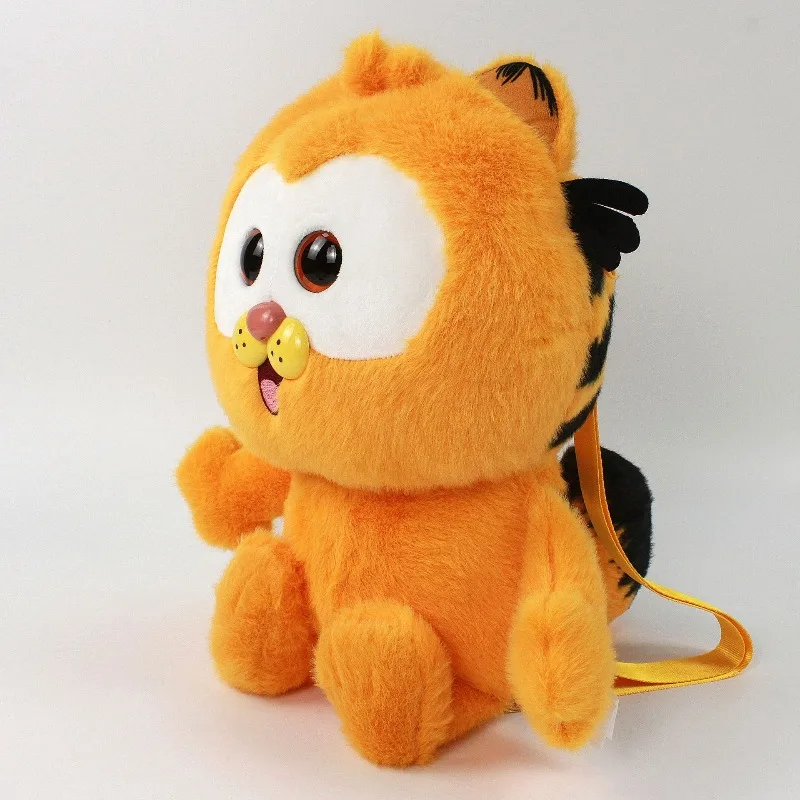 Hot New Cute Cartoon Garfields Plush Toy Bag Large Capacity Cute Plush Backpack Fashion Birthday Gifts
Hot New Cute Cartoon Garfields Plush Toy Bag Large Capacity Cute Plush Backpack Fashion Birthday Gifts