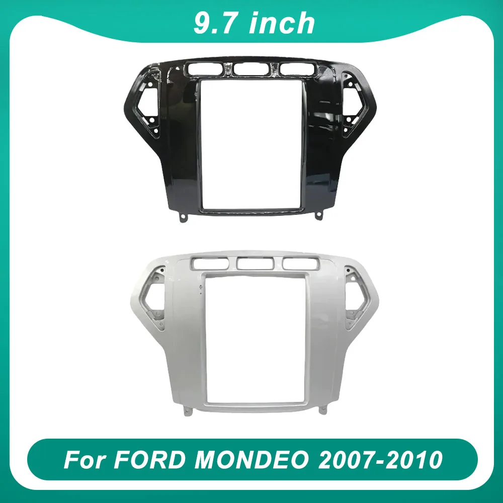 Car radio frame 9.7 Inch 2 Din Fascias For FORD MONDEO 2007-2010 Tesla Style Multimedia Video Player Navigation DVD Panel Trim
Car radio frame 9.7 Inch 2 Din Fascias For FORD MONDEO 2007-2010 Tesla Style Multimedia Video Player Navigation DVD Panel Trim