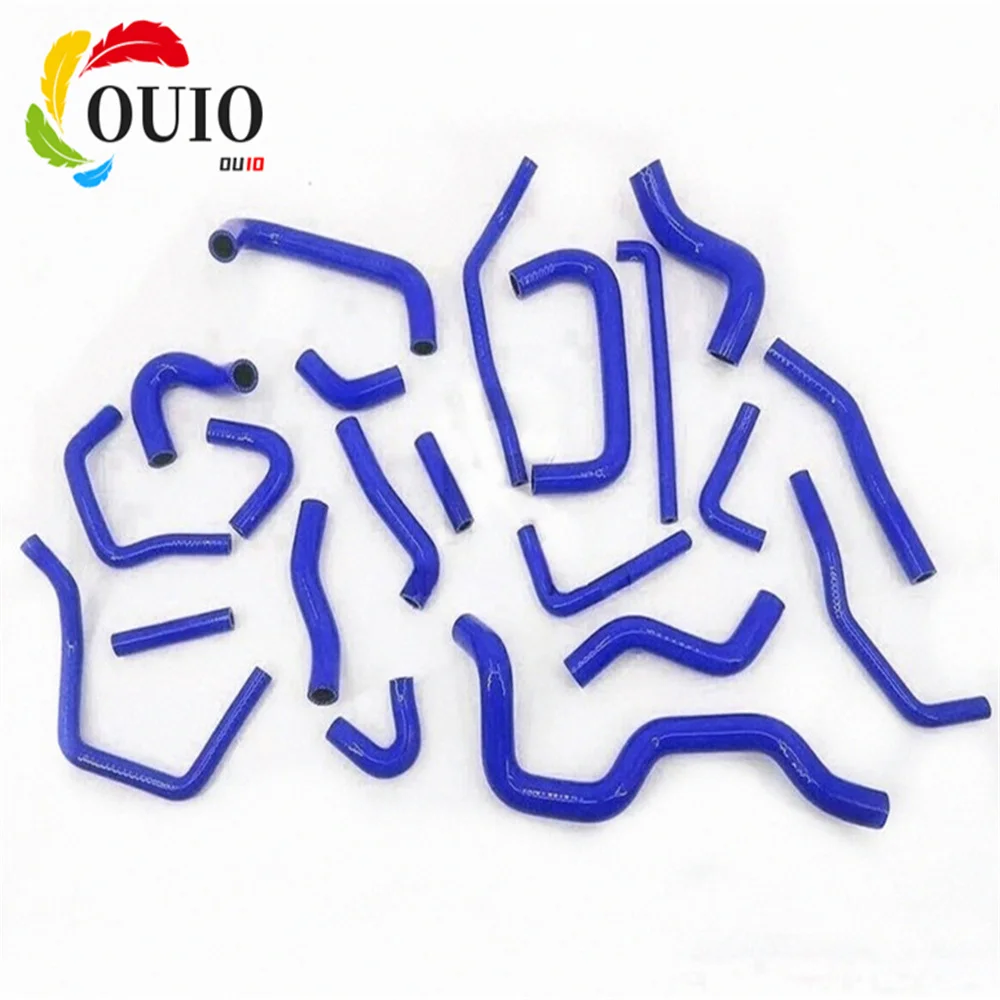 For Toyota MR2 Turbo 2.0L 3SGTE Rev2 LHD 1991 Ancillary Silicone Coolant Hoses Kit
For Toyota MR2 Turbo 2.0L 3SGTE Rev2 LHD 1991 Ancillary Silicone Coolant Hoses Kit